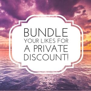 Bundle Your Likes For A Private Discount - Sunset Graphic